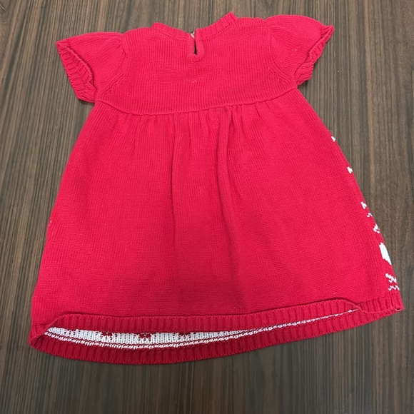 (3 for $10) 6-12 Months Baby Knit Dress - Picture 4 of 4